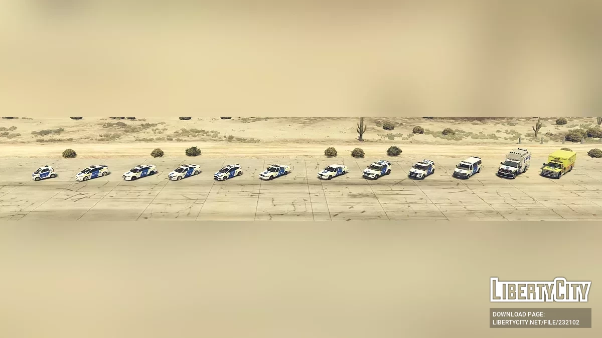 Венгерский модпак cлужбы экстренной помощи (поддержка FiveM) / GTA 5