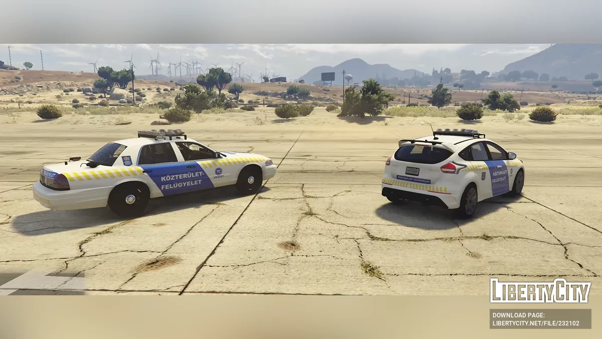 Венгерский модпак cлужбы экстренной помощи (поддержка FiveM) / GTA 5