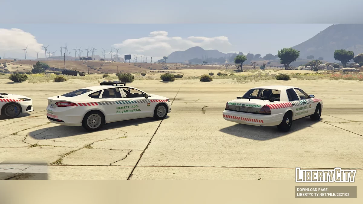 Венгерский модпак cлужбы экстренной помощи (поддержка FiveM) / GTA 5