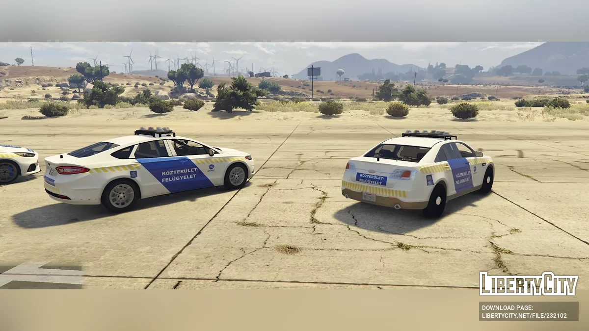 Венгерский модпак cлужбы экстренной помощи (поддержка FiveM) / GTA 5