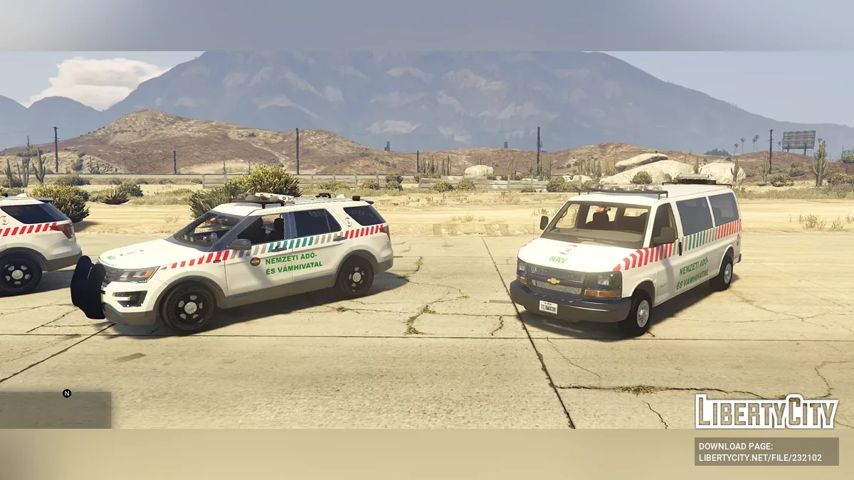 Венгерский модпак cлужбы экстренной помощи (поддержка FiveM) / GTA 5
