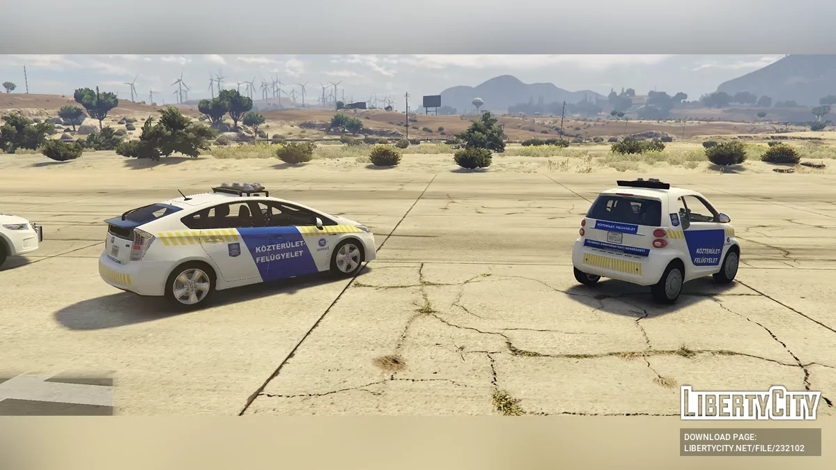 Венгерский модпак cлужбы экстренной помощи (поддержка FiveM) / GTA 5