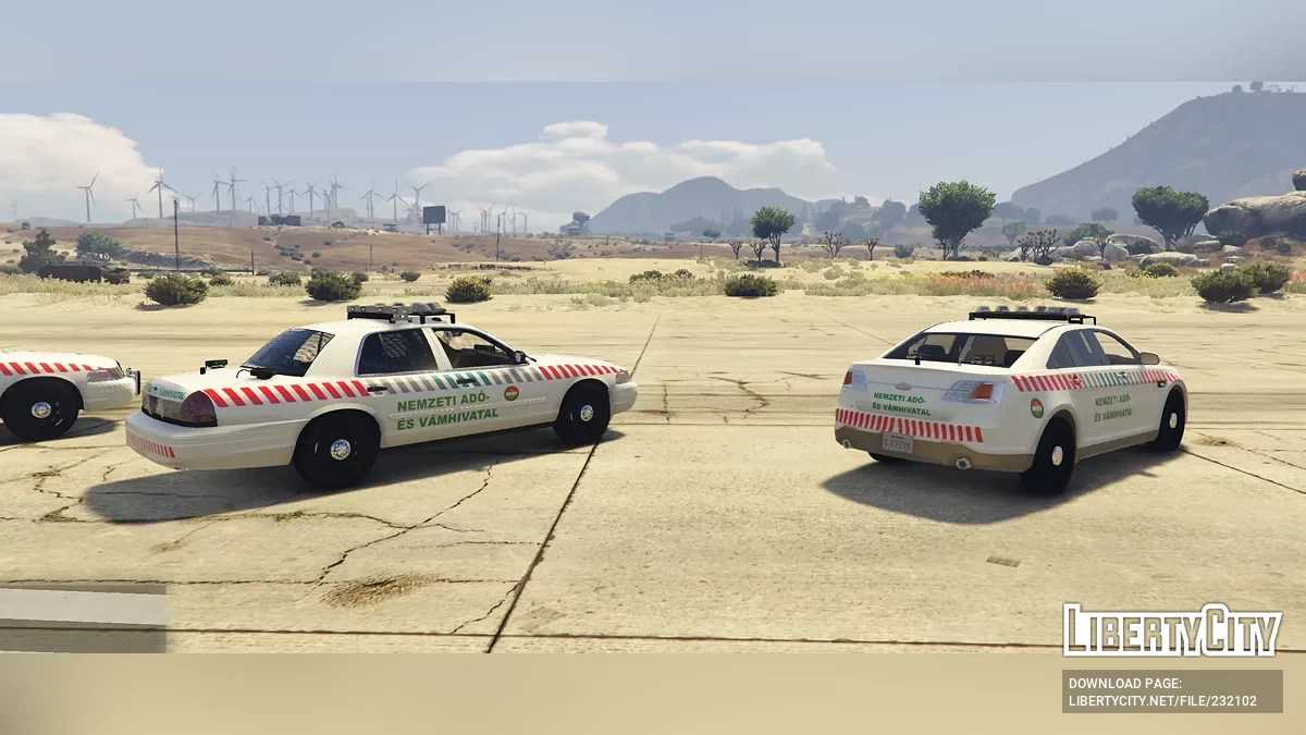 Венгерский модпак cлужбы экстренной помощи (поддержка FiveM) / GTA 5