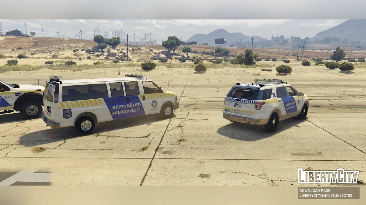 Венгерский модпак cлужбы экстренной помощи (поддержка FiveM) / GTA 5
