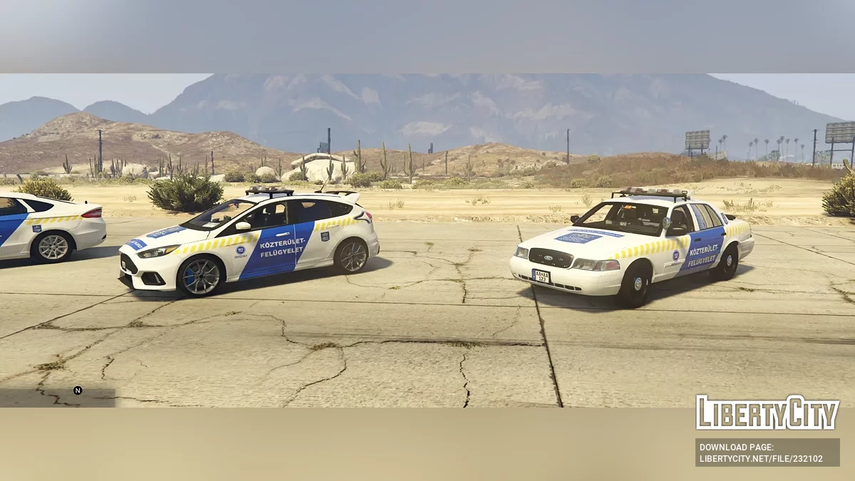 Венгерский модпак cлужбы экстренной помощи (поддержка FiveM) / GTA 5