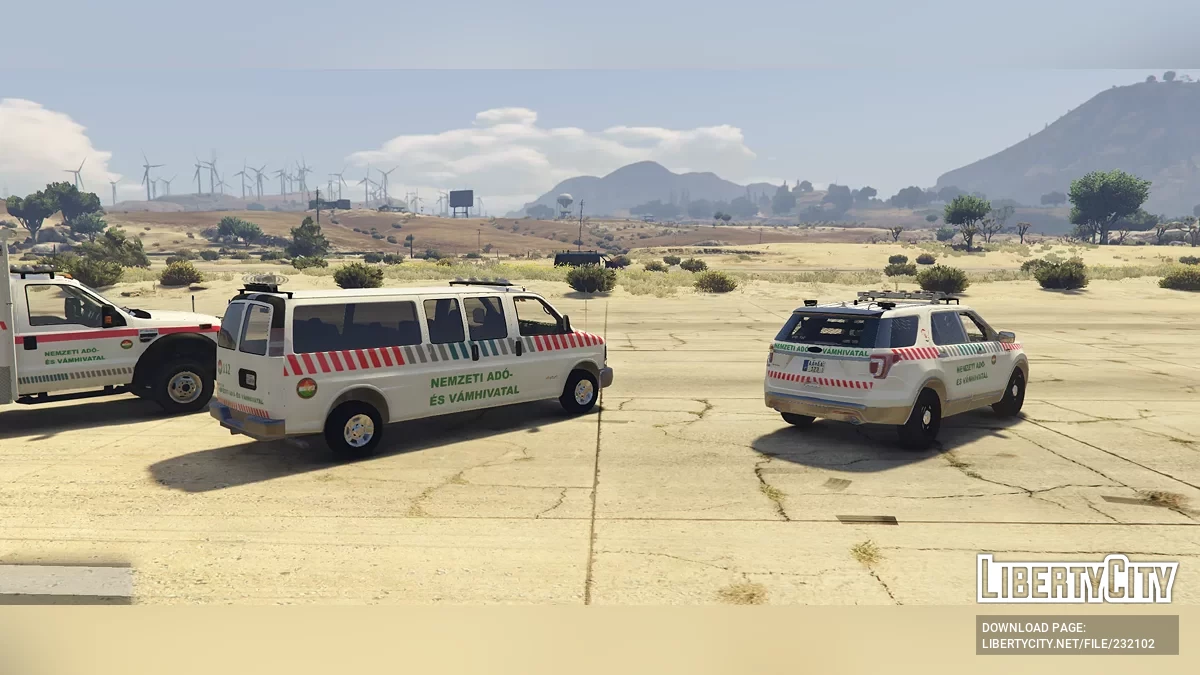 Венгерский модпак cлужбы экстренной помощи (поддержка FiveM) / GTA 5