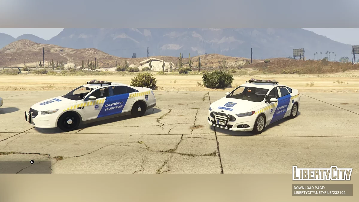 Венгерский модпак cлужбы экстренной помощи (поддержка FiveM) / GTA 5