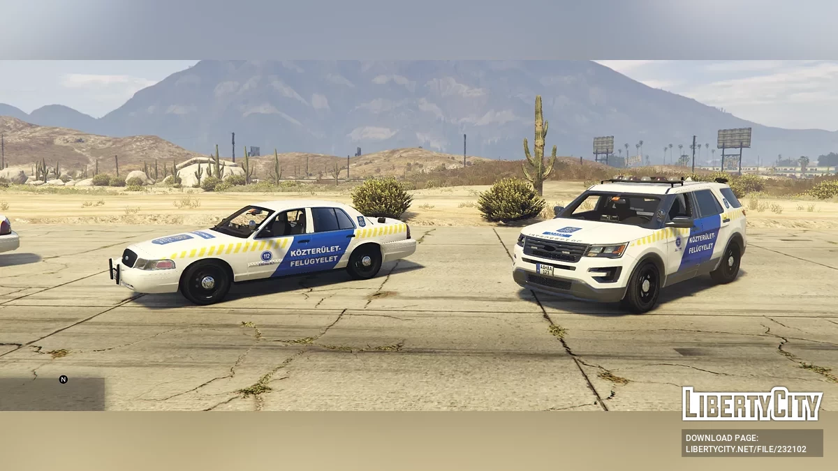 Венгерский модпак cлужбы экстренной помощи (поддержка FiveM) / GTA 5