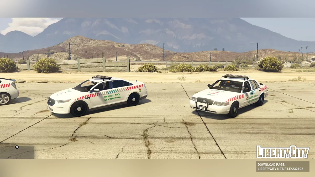 Венгерский модпак cлужбы экстренной помощи (поддержка FiveM) / GTA 5
