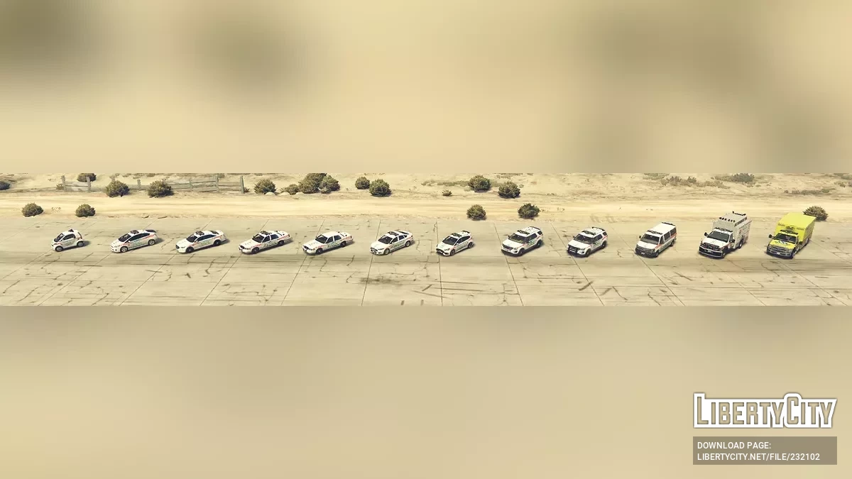 Венгерский модпак cлужбы экстренной помощи (поддержка FiveM) / GTA 5