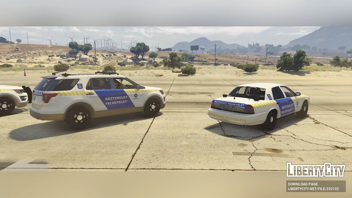 Венгерский модпак cлужбы экстренной помощи (поддержка FiveM) / GTA 5