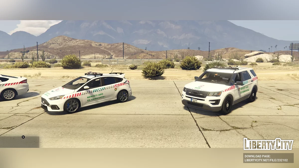 Венгерский модпак cлужбы экстренной помощи (поддержка FiveM) / GTA 5