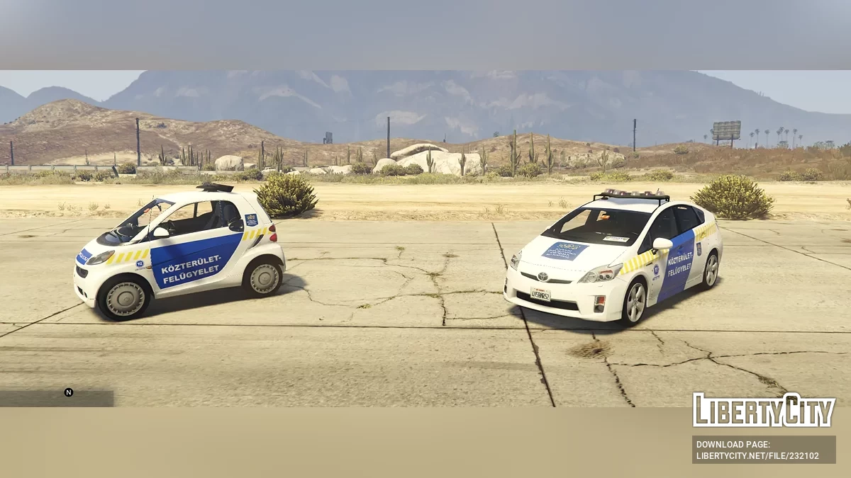 Венгерский модпак cлужбы экстренной помощи (поддержка FiveM) / GTA 5