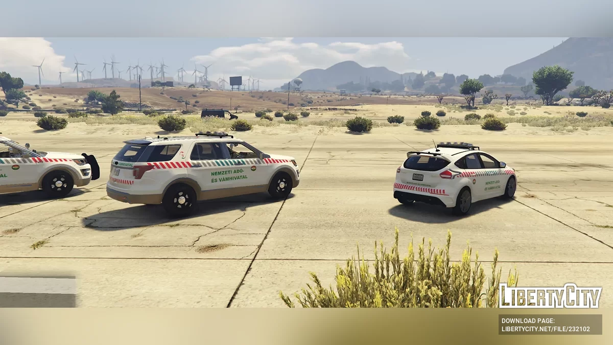 Венгерский модпак cлужбы экстренной помощи (поддержка FiveM) / GTA 5