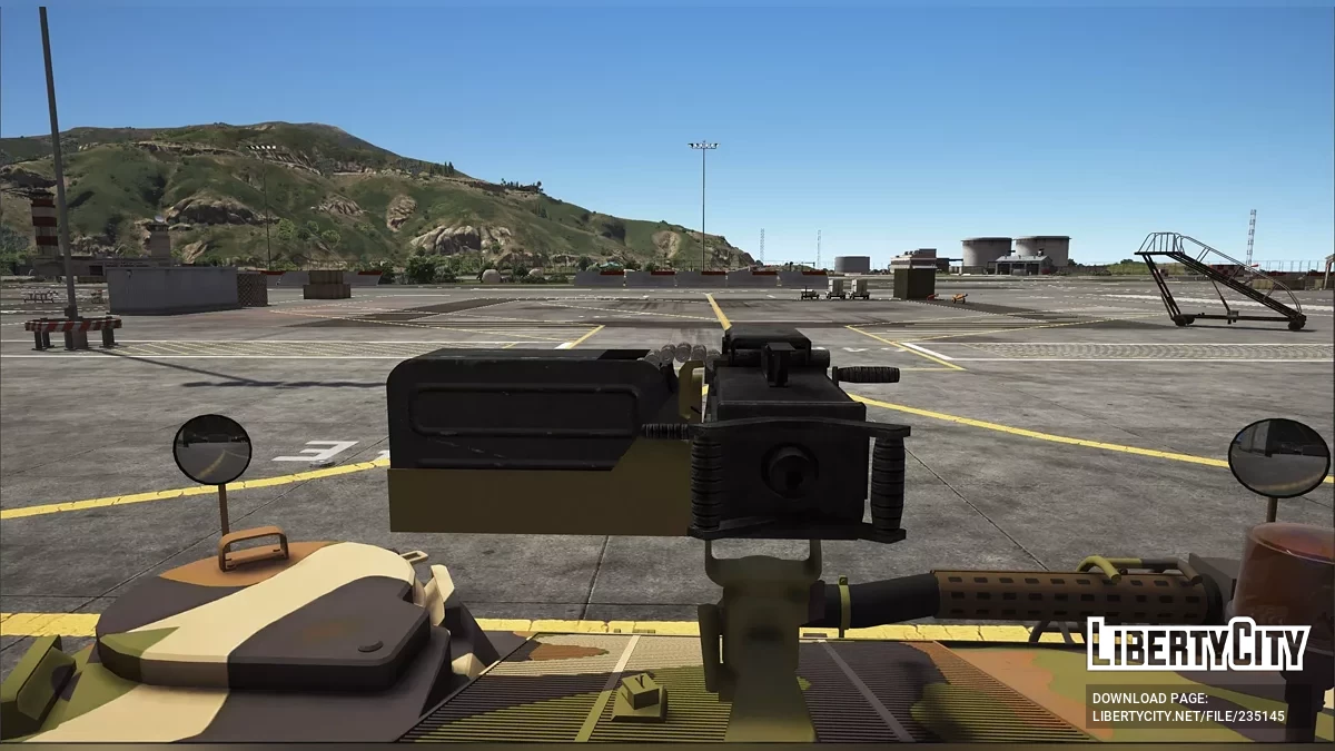 1952 M75 Armored Personnel Carrier [Animated, Vehfunc, Legacy] / GTA 5