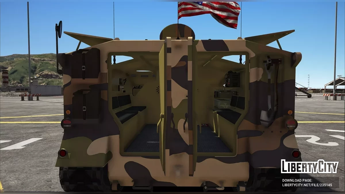 1952 M75 Armored Personnel Carrier [Animated, Vehfunc, Legacy] / GTA 5