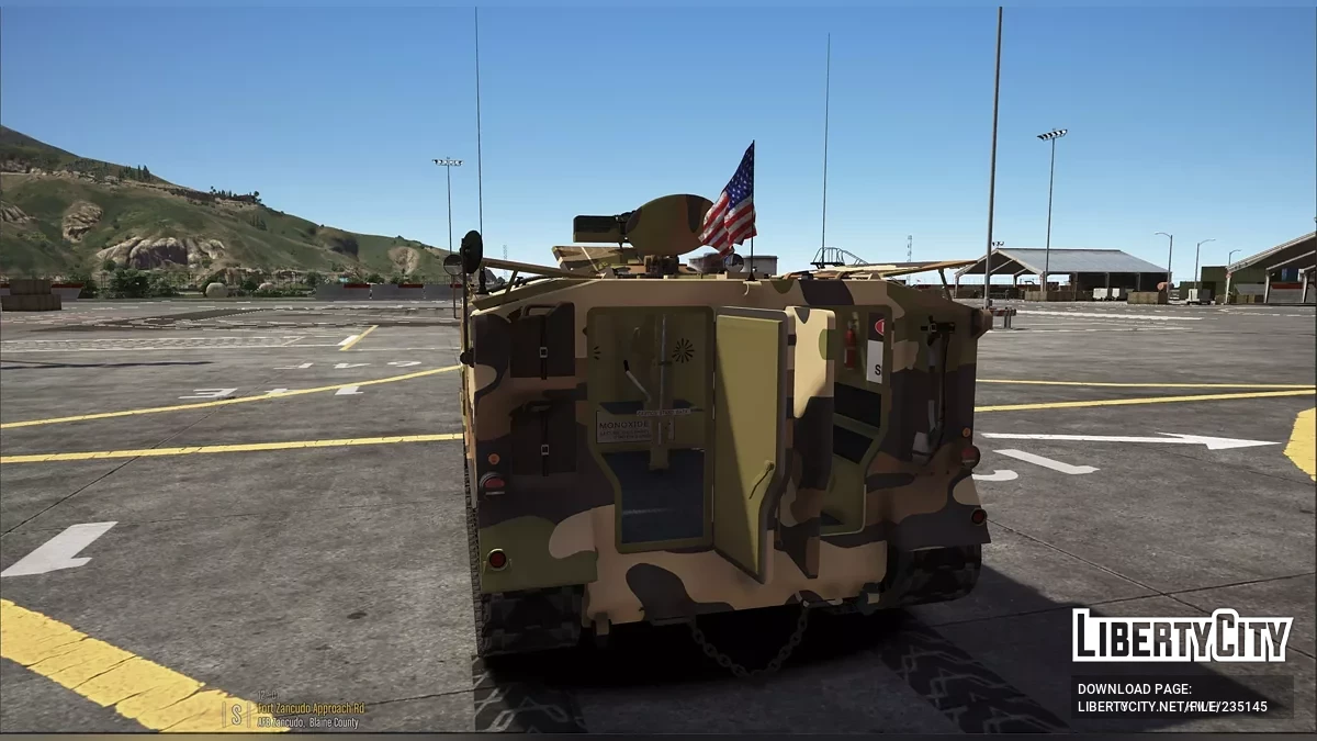 1952 M75 Armored Personnel Carrier [Animated, Vehfunc, Legacy] / GTA 5