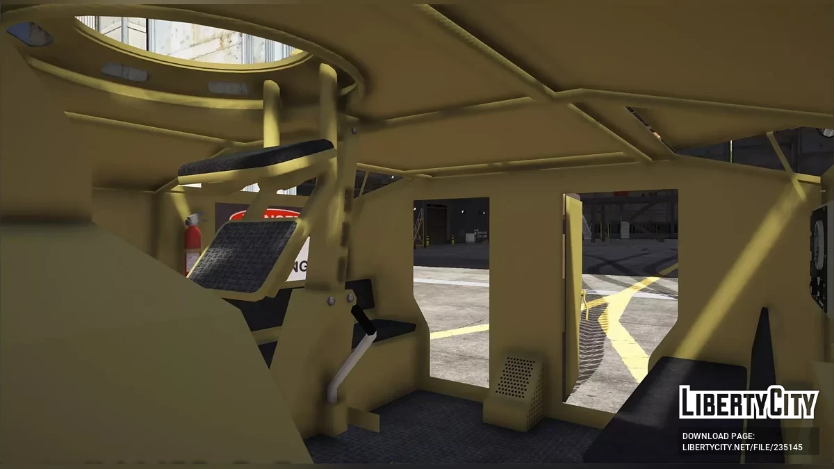 1952 M75 Armored Personnel Carrier [Animated, Vehfunc, Legacy] / GTA 5