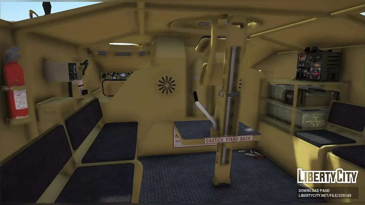 1952 M75 Armored Personnel Carrier [Animated, Vehfunc, Legacy] / GTA 5