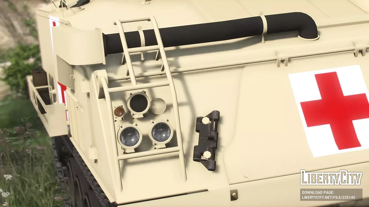 1952 M75 Armored Personnel Carrier [Animated, Vehfunc, Legacy] / GTA 5