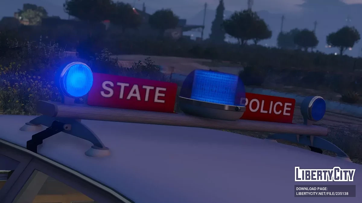 1978 Plymouth Fury Police [Wipers] 1.1 / GTA 5