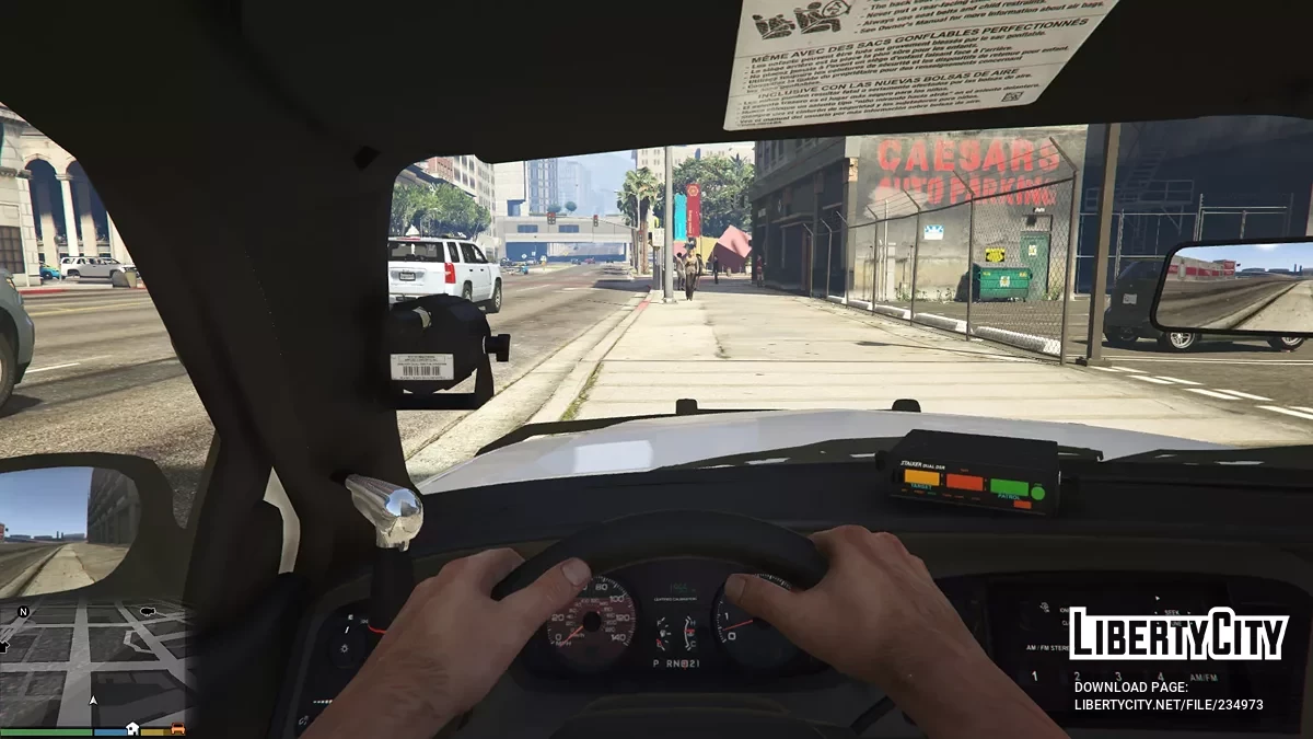 2011 Ford Crown Victoria Clover PD [ELS] / GTA 5