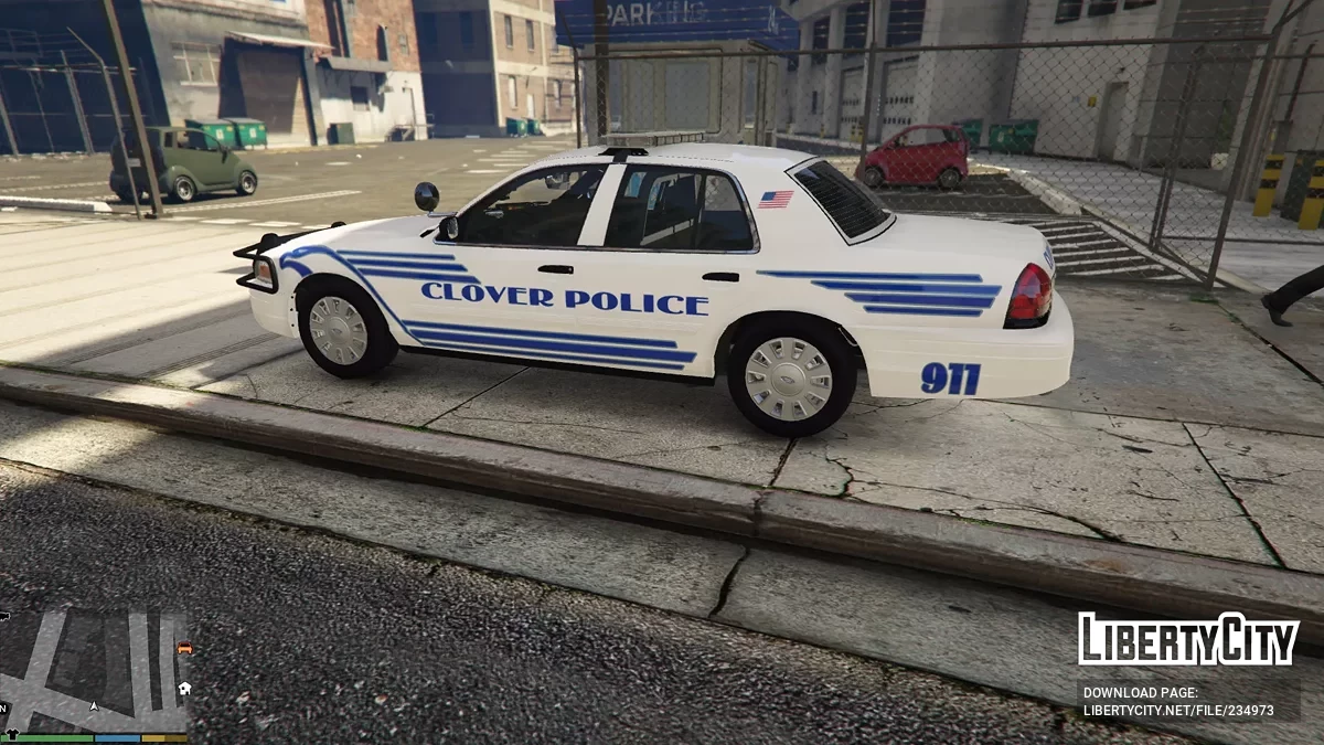 2011 Ford Crown Victoria Clover PD [ELS] / GTA 5