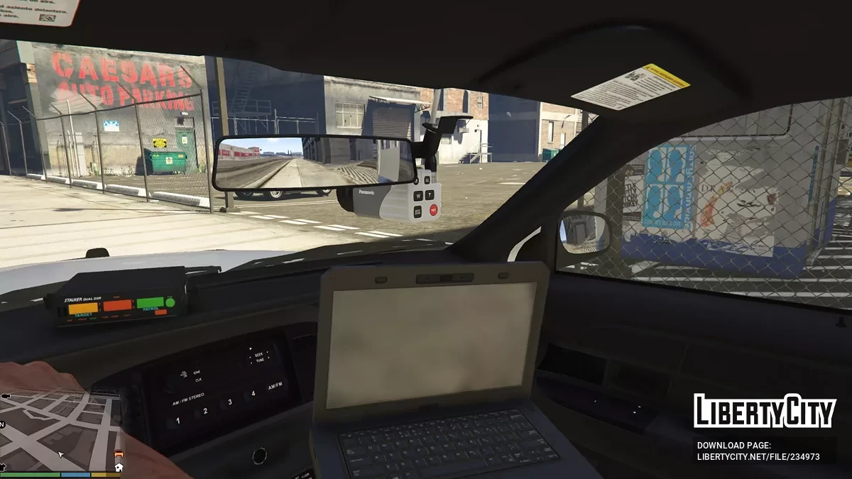 2011 Ford Crown Victoria Clover PD [ELS] / GTA 5
