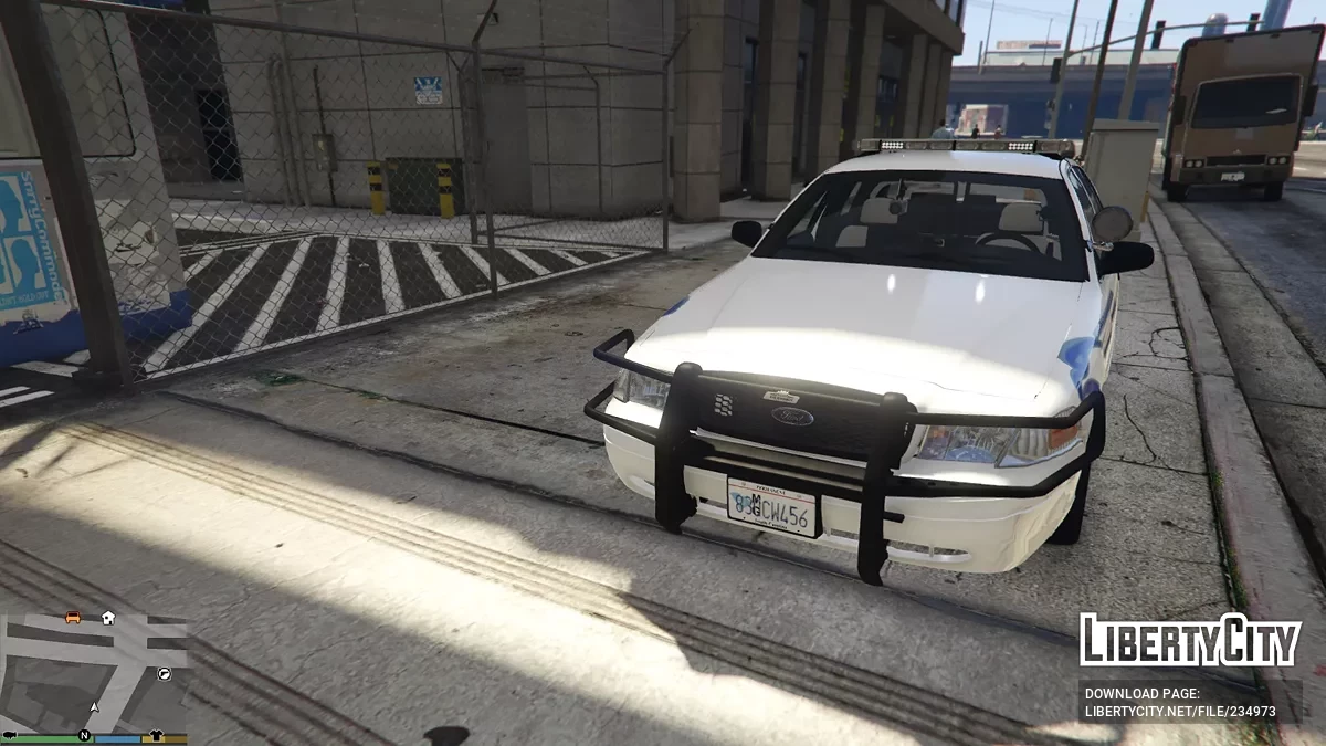 2011 Ford Crown Victoria Clover PD [ELS] / GTA 5