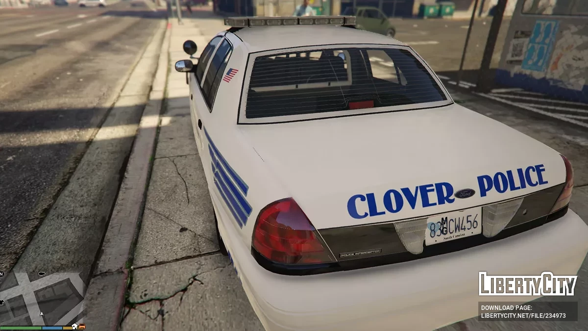 2011 Ford Crown Victoria Clover PD [ELS] / GTA 5