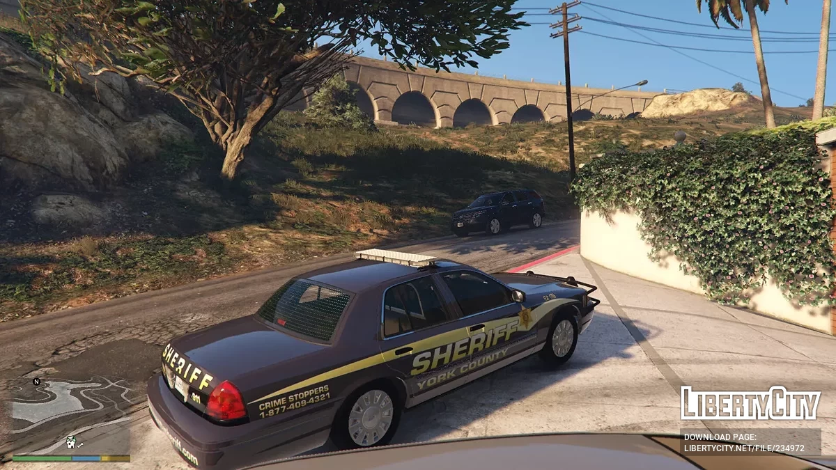 2011 Ford Crown Victoria York County Sheriff [ELS] / GTA 5