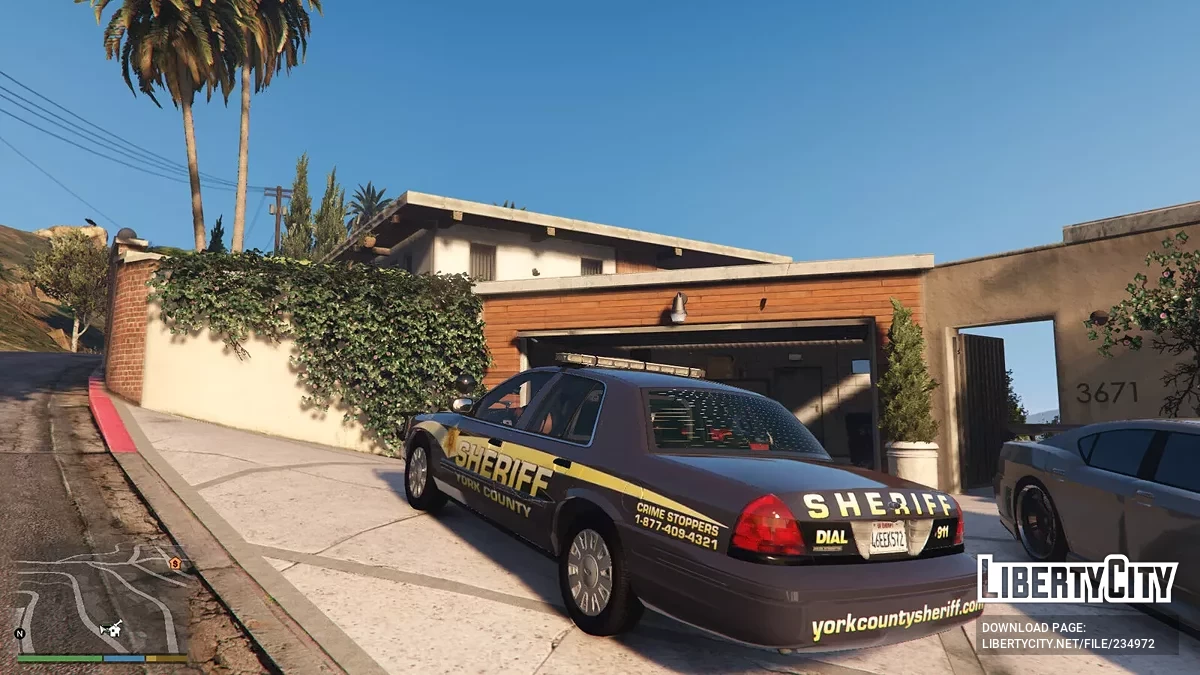 2011 Ford Crown Victoria York County Sheriff [ELS] / GTA 5