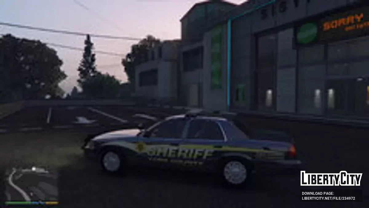 2011 Ford Crown Victoria York County Sheriff [ELS] / GTA 5