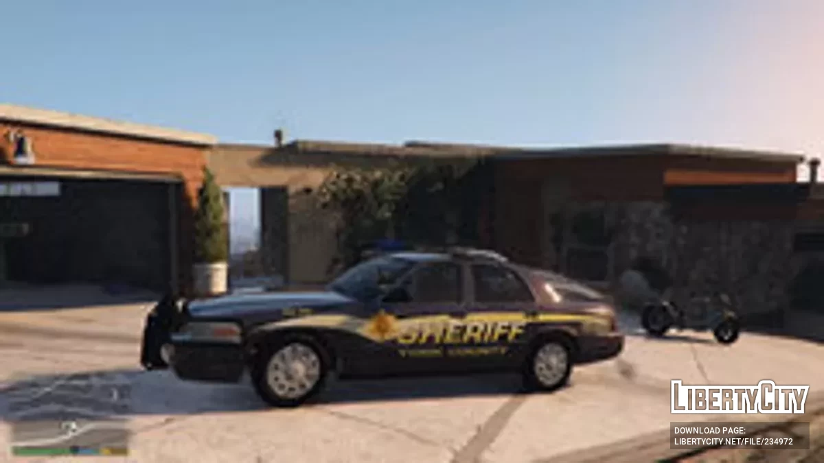 2011 Ford Crown Victoria York County Sheriff [ELS] / GTA 5