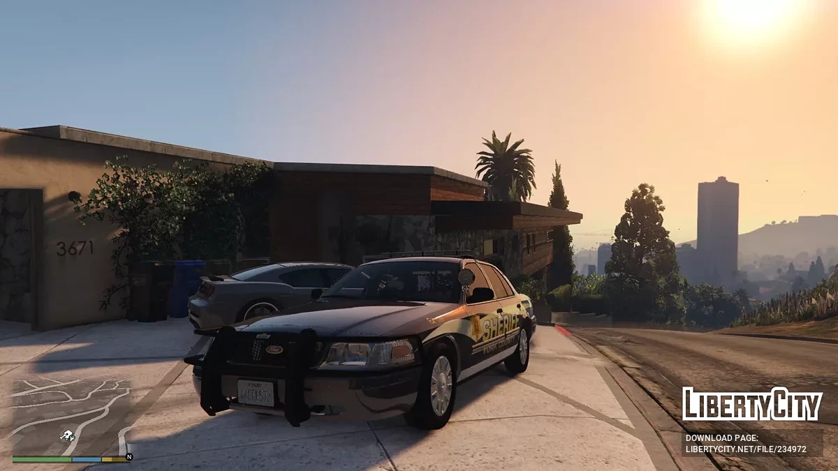 2011 Ford Crown Victoria York County Sheriff [ELS] / GTA 5