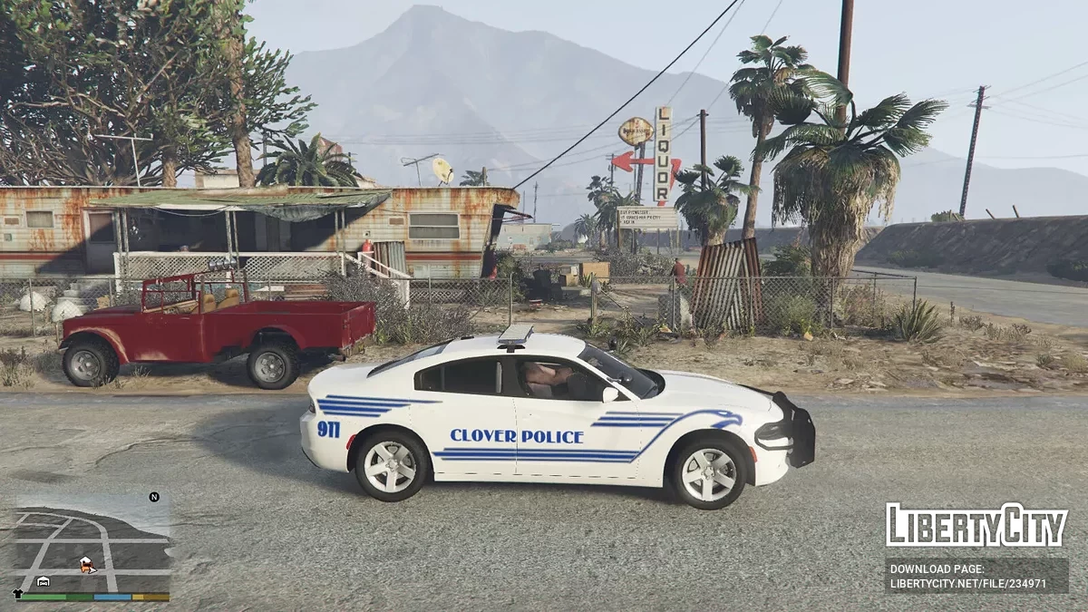 2016 Dodge Charger Clover PD [ELS] / GTA 5