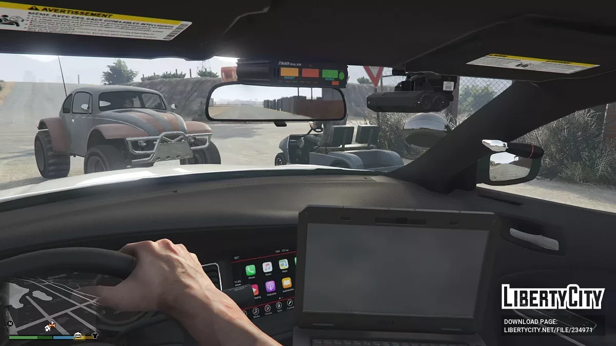 2016 Dodge Charger Clover PD [ELS] / GTA 5