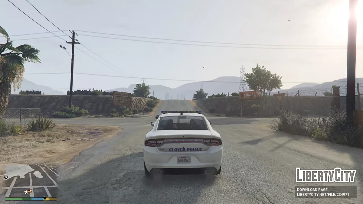 2016 Dodge Charger Clover PD [ELS] / GTA 5