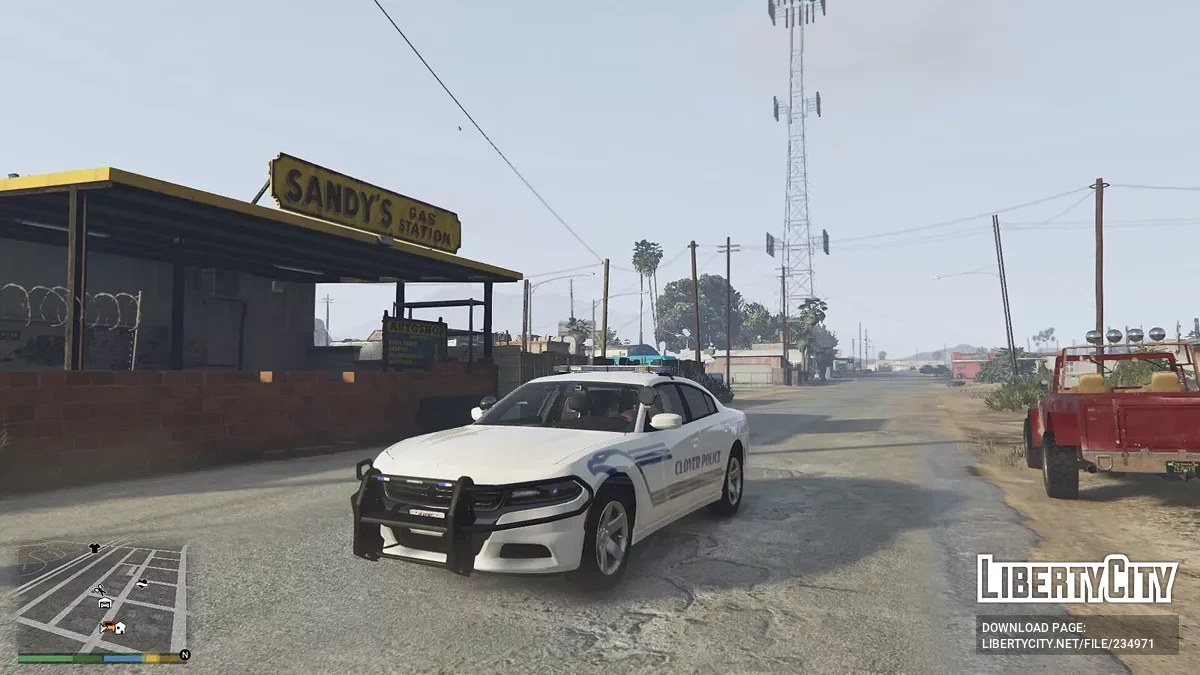 2016 Dodge Charger Clover PD [ELS] / GTA 5