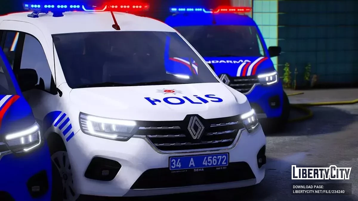 Renault Kangoo 2025 Paket / GTA 5