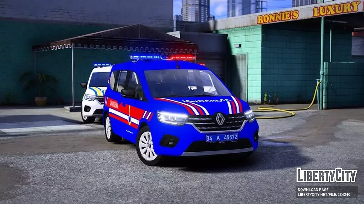 Renault Kangoo 2025 Paket / GTA 5