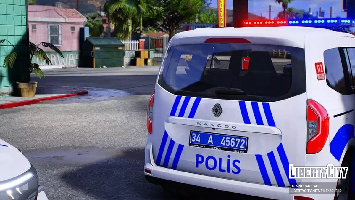 Renault Kangoo 2025 Paket / GTA 5