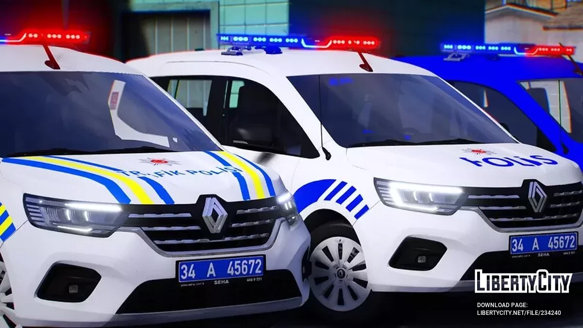 Renault Kangoo 2025 Paket / GTA 5