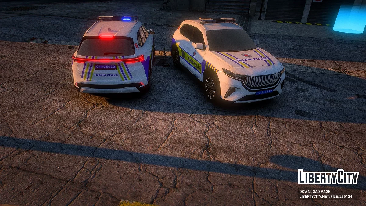 TOGG T10X Патрульная полиция – ДОПОЛНЕНИЕ / ELS / GTA 5