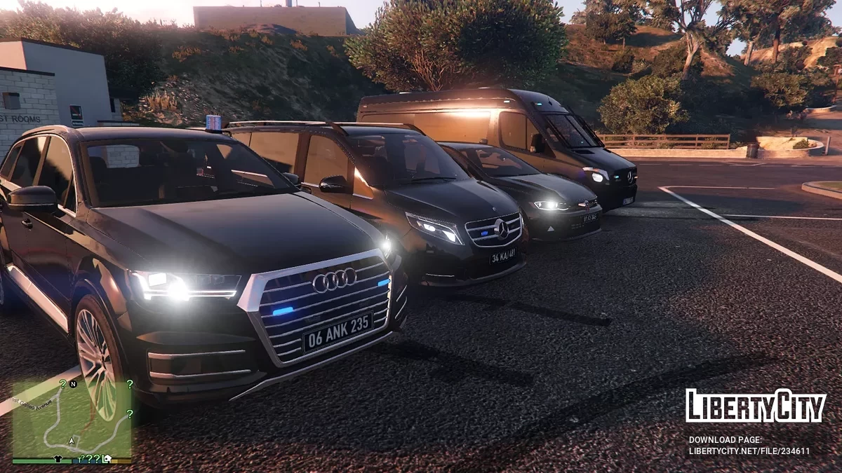 Пакет дополнений для полиции и экстренных служб Турции (ELS) / GTA 5