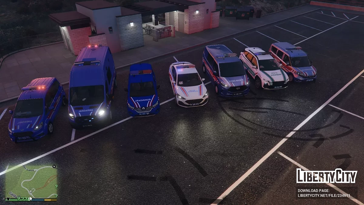 Пакет дополнений для полиции и экстренных служб Турции (ELS) / GTA 5