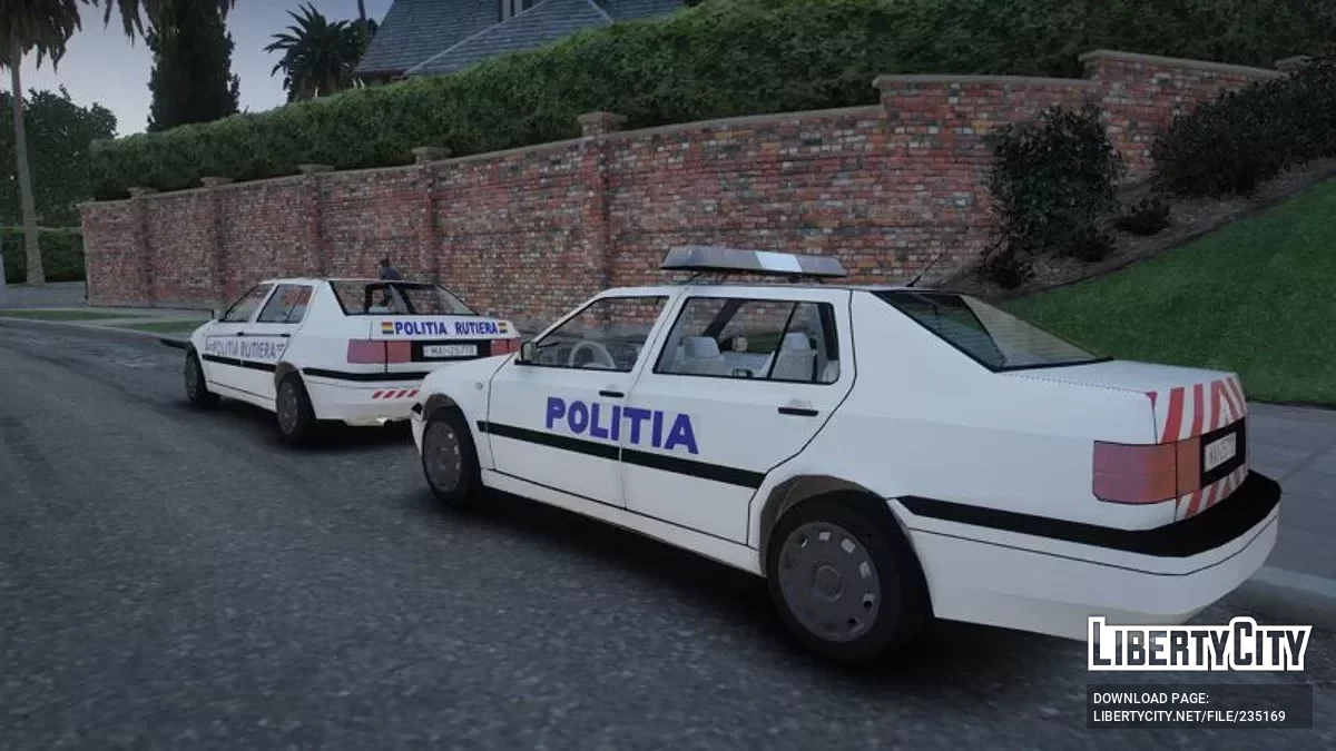 Volkswagen Vento Politia Retro Pack / GTA 5