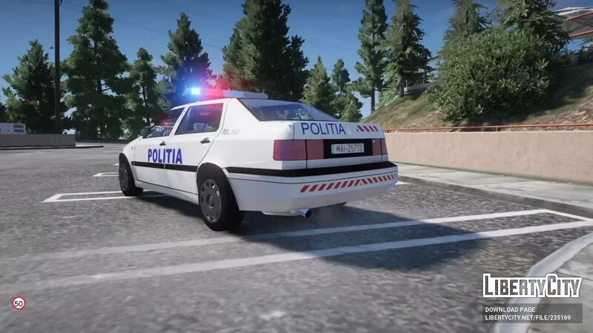 Volkswagen Vento Politia Retro Pack / GTA 5