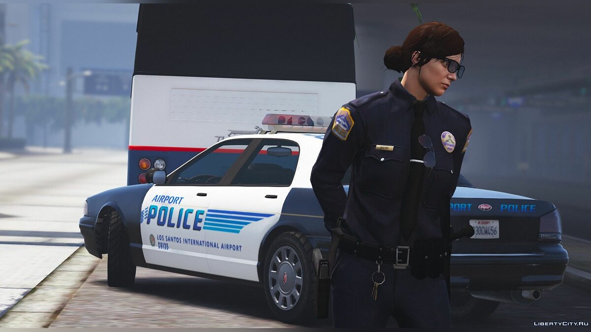 Download Los Santos Airport Police for GTA 5