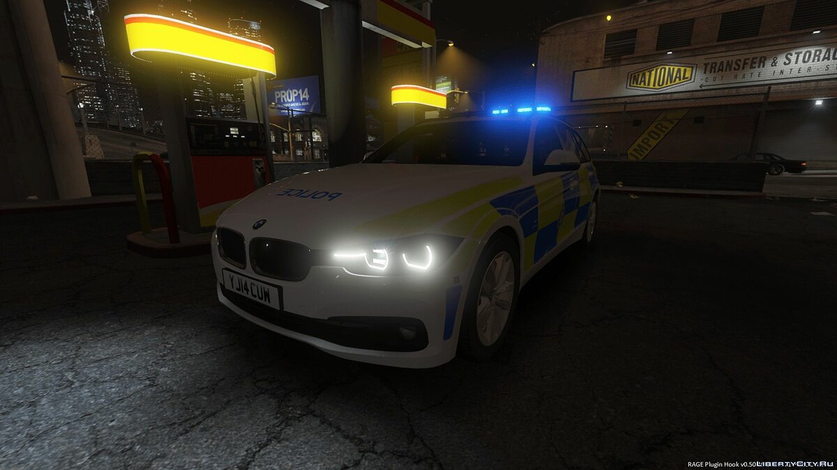 West Yorkshire Police: 2014 BMW 330D [ELS] для GTA 5 - Картинка #1